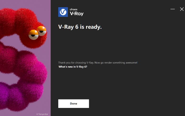Chaos V-Ray(C4D Vray渲染器)