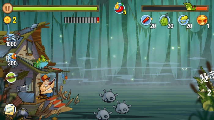 沼泽激战破解版