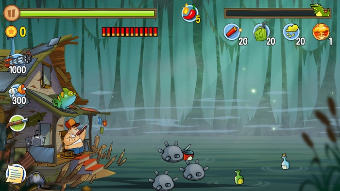 沼泽激战破解版