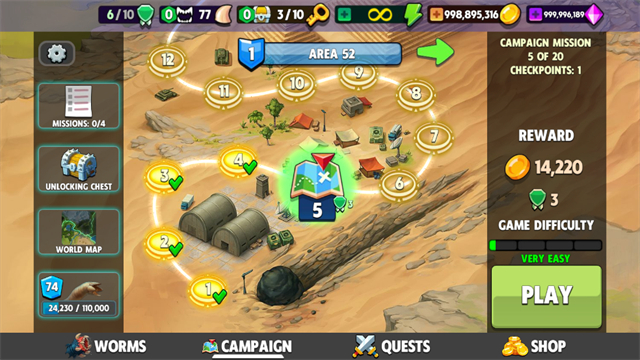 死亡蠕虫无限钻石无限金币版