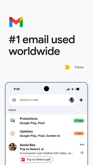 Gmail邮箱APP