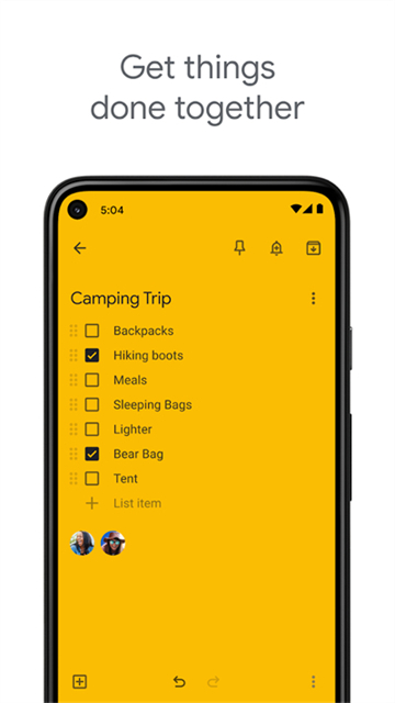 Google Keep APP