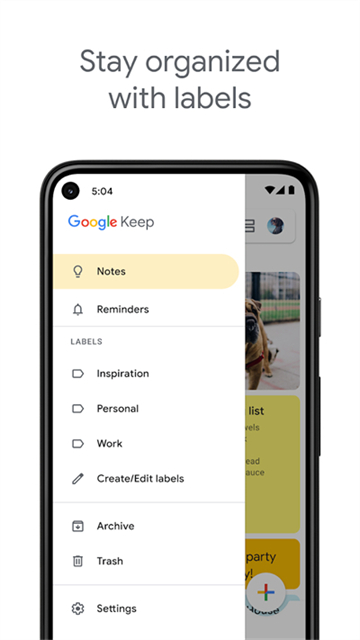 Google Keep APP