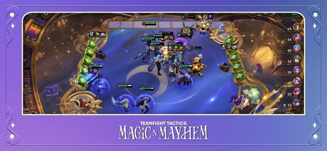 TFT云顶之弈pbe美测服