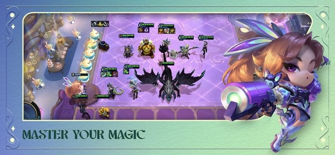 TFT云顶之弈pbe美测服