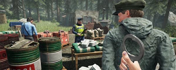 边境检察官破解版内置菜单