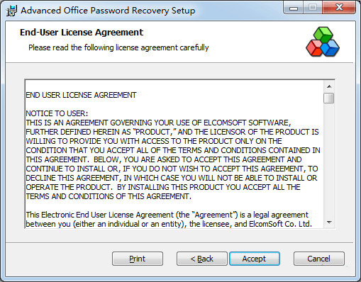 office密码清除工具Advanced Office Password Recovery
