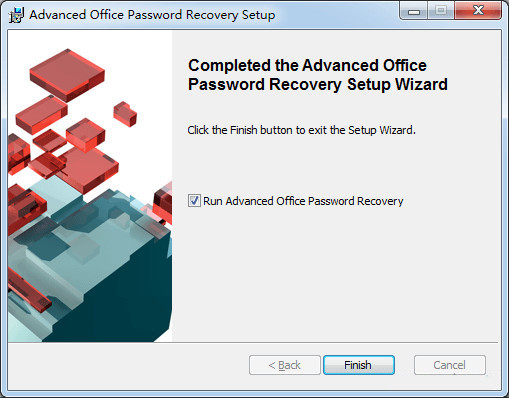 office密码清除工具Advanced Office Password Recovery