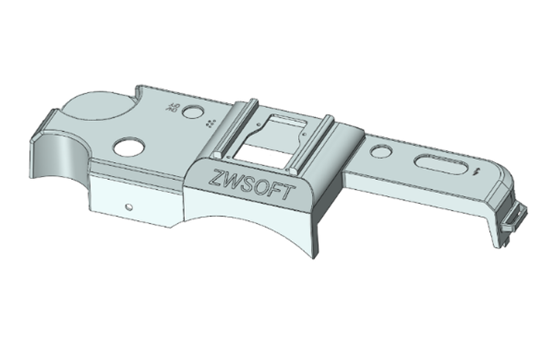 巧用中望3D2026新功能设计相机模型3