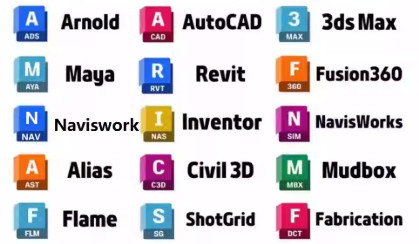 Autodesk许可证永久激活补丁