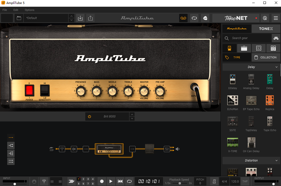 IK Multimedia AmpliTube5完美激活版