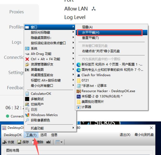 DesktopOK[桌面图标布局管理工具]