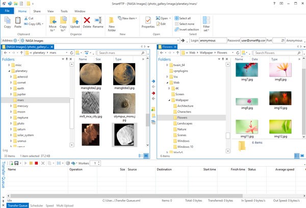 SmartFTP(FTP传输文件)