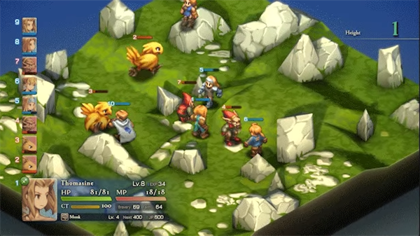 最终幻想战略版:伊瓦利斯战记(FFT重置版)