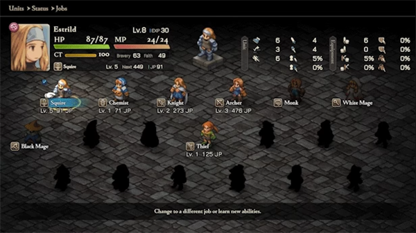 最终幻想战略版:伊瓦利斯战记(FFT重置版)