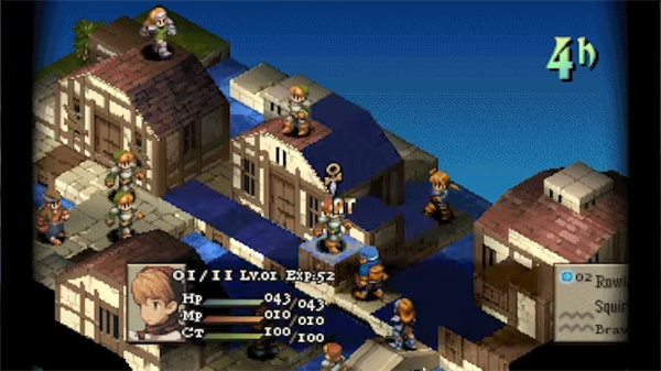 最终幻想战略版:伊瓦利斯战记(FFT重置版)