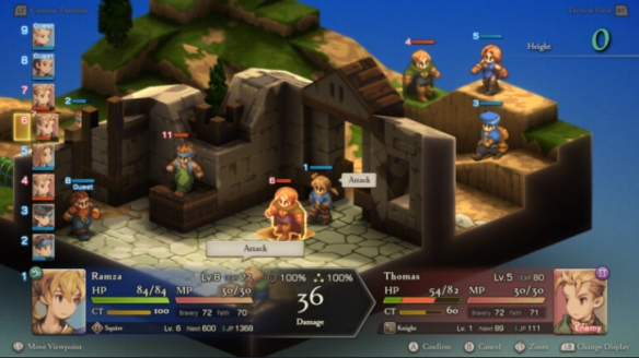 最终幻想战略版:伊瓦利斯战记(FFT重置版)