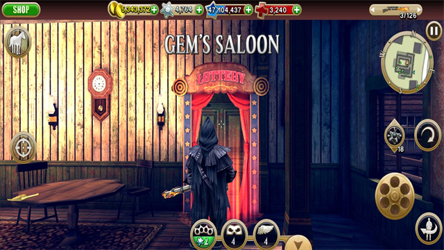 六发左轮无限金币无限徽章版