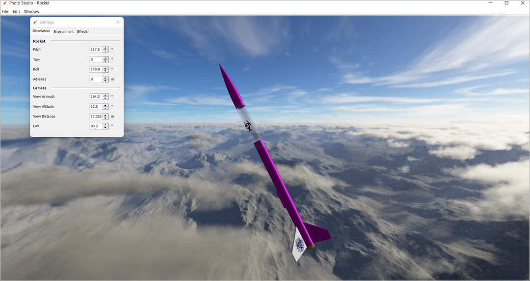 OpenRocket开源火箭设计仿真软件