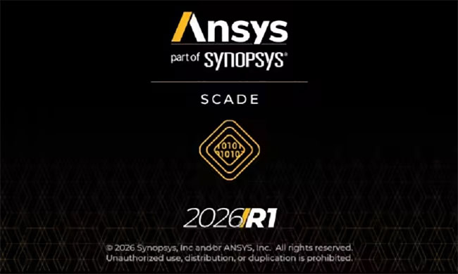 ANSYS SCADE 2026 R1(内置破解补丁)