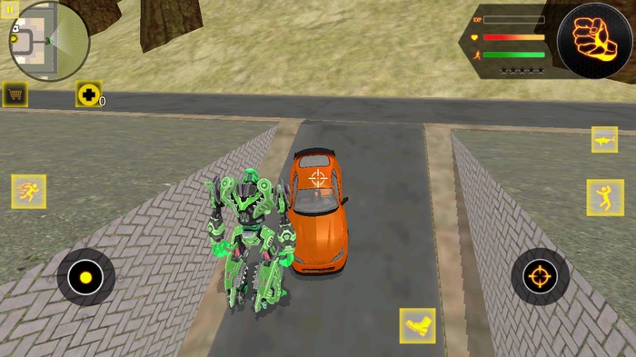 鲨鱼机器人破解版