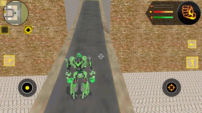 鲨鱼机器人破解版