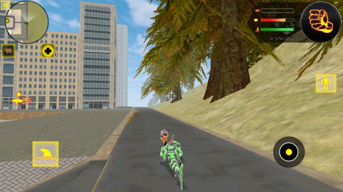 鲨鱼机器人破解版