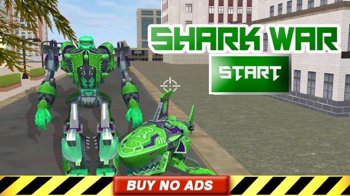 鲨鱼机器人破解版