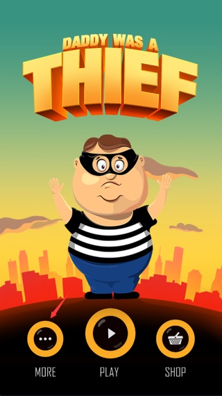 老爸曾是小偷