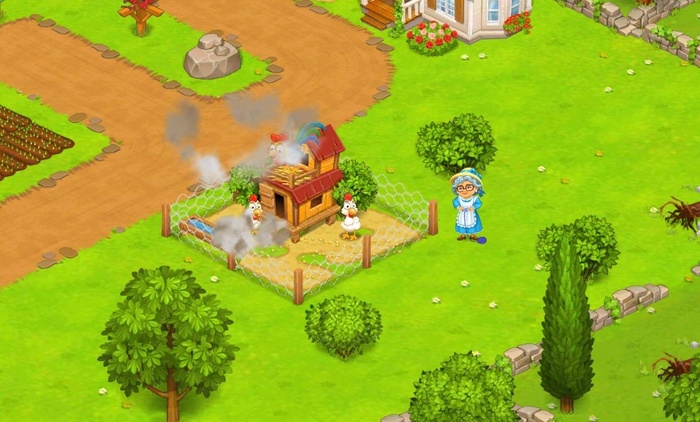 农场小镇破解版
