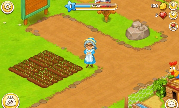 农场小镇破解版