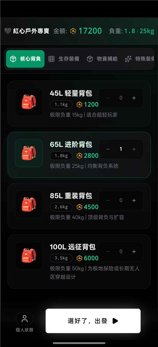 赛博徒步之生死鳌太线