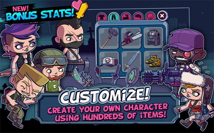 僵尸特攻队中文版