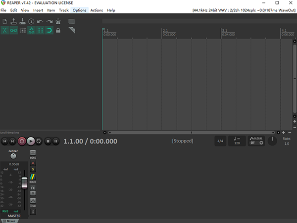 Cockos REAPER数字音频工作站