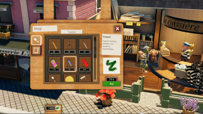 饥饿派画家2免费破解版