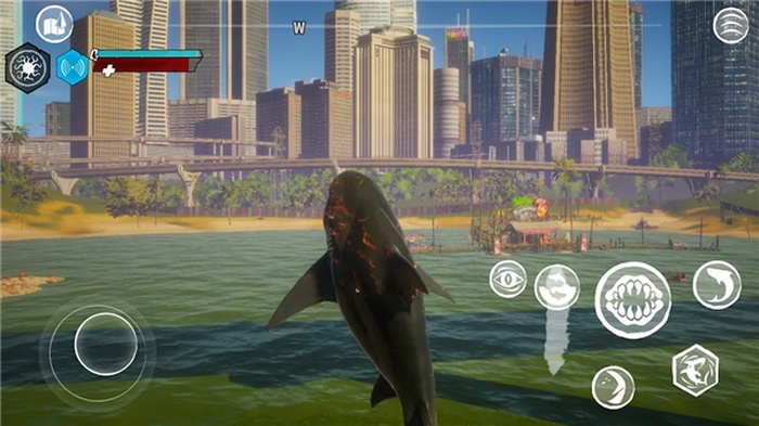 食人鲨游戏手机版