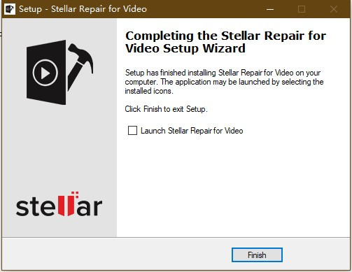 Stellar Repair for Video视频修复软件