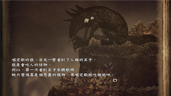 说谎公主与盲眼王子