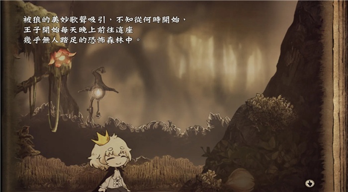 说谎公主与盲眼王子