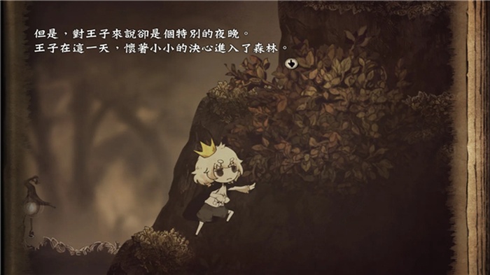 说谎公主与盲眼王子