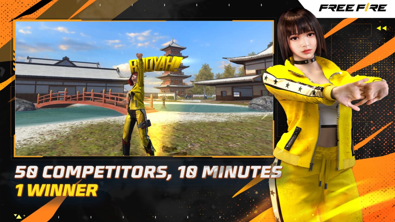 FreeFire国际版手游