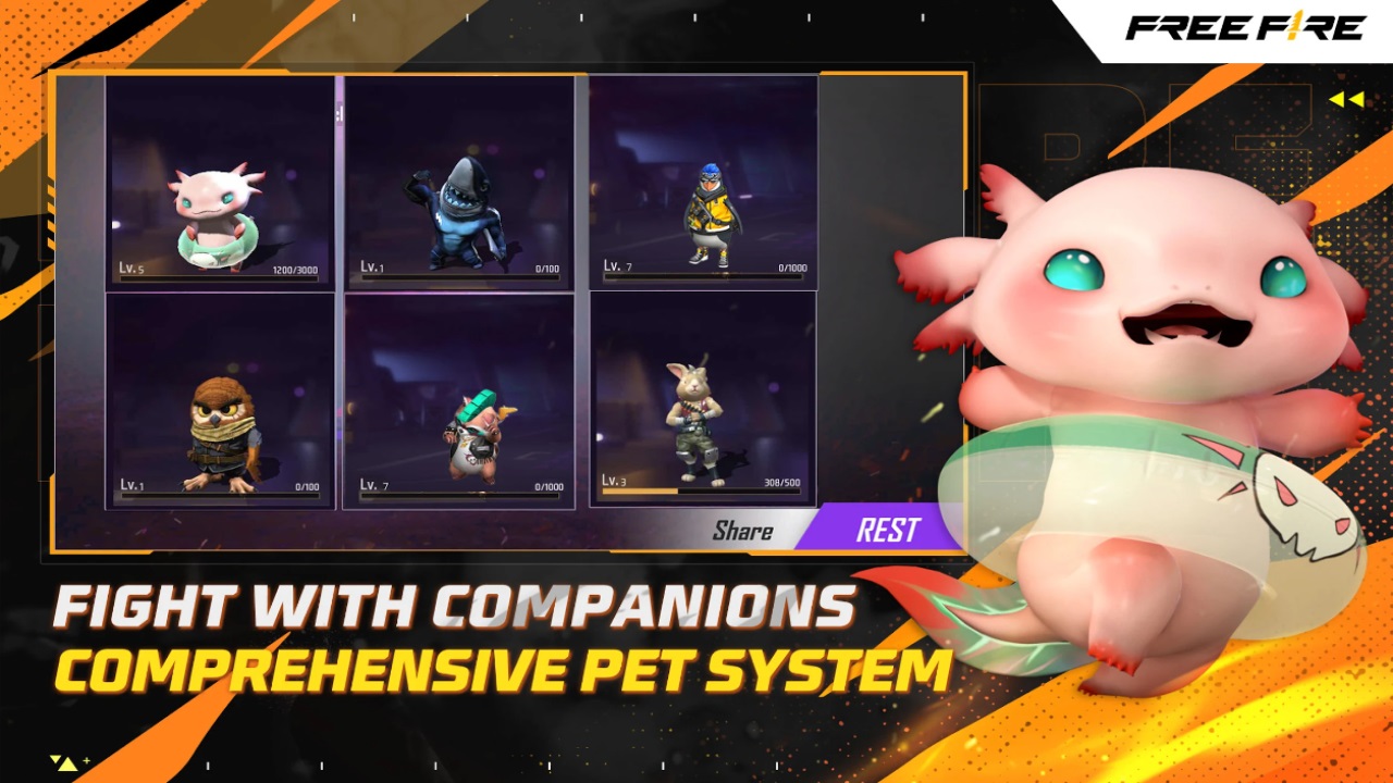 FreeFire国际版手游