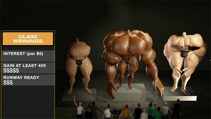 健身模拟器游戏