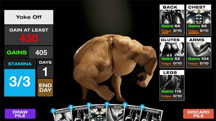 健身模拟器游戏