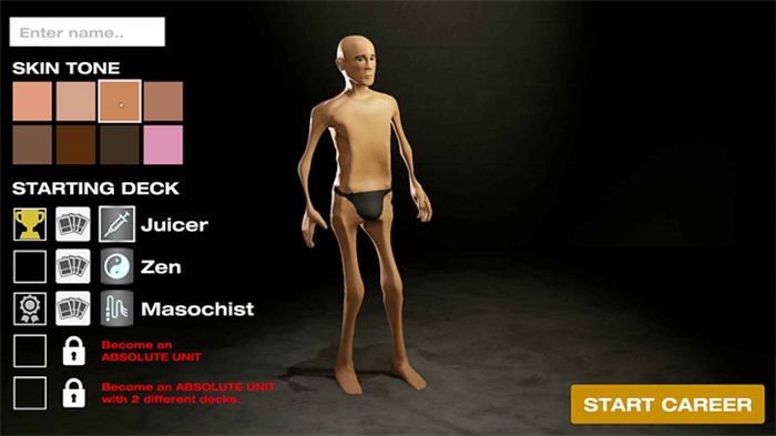 健身模拟器游戏