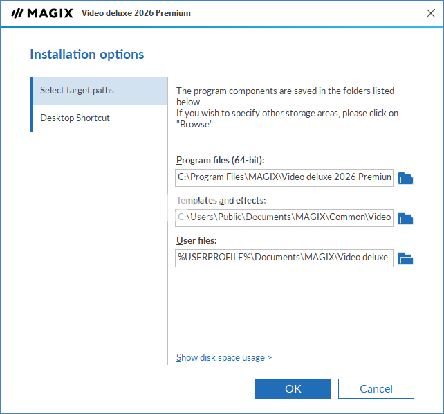 MAGIX Video Deluxe 2026 Premium(AI影片剪辑软件)