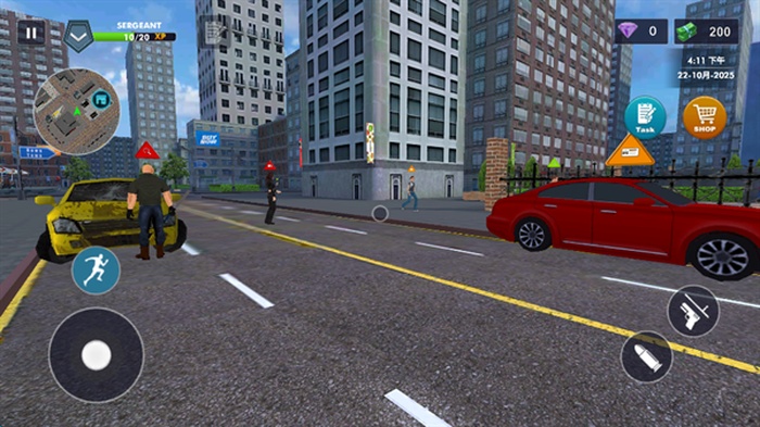警察模拟器巡警中文版
