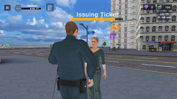 警察模拟器巡警中文版