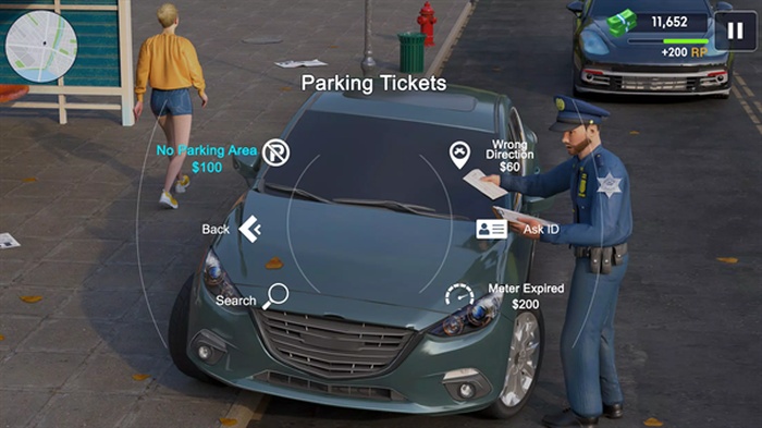 警察模拟器巡警中文版