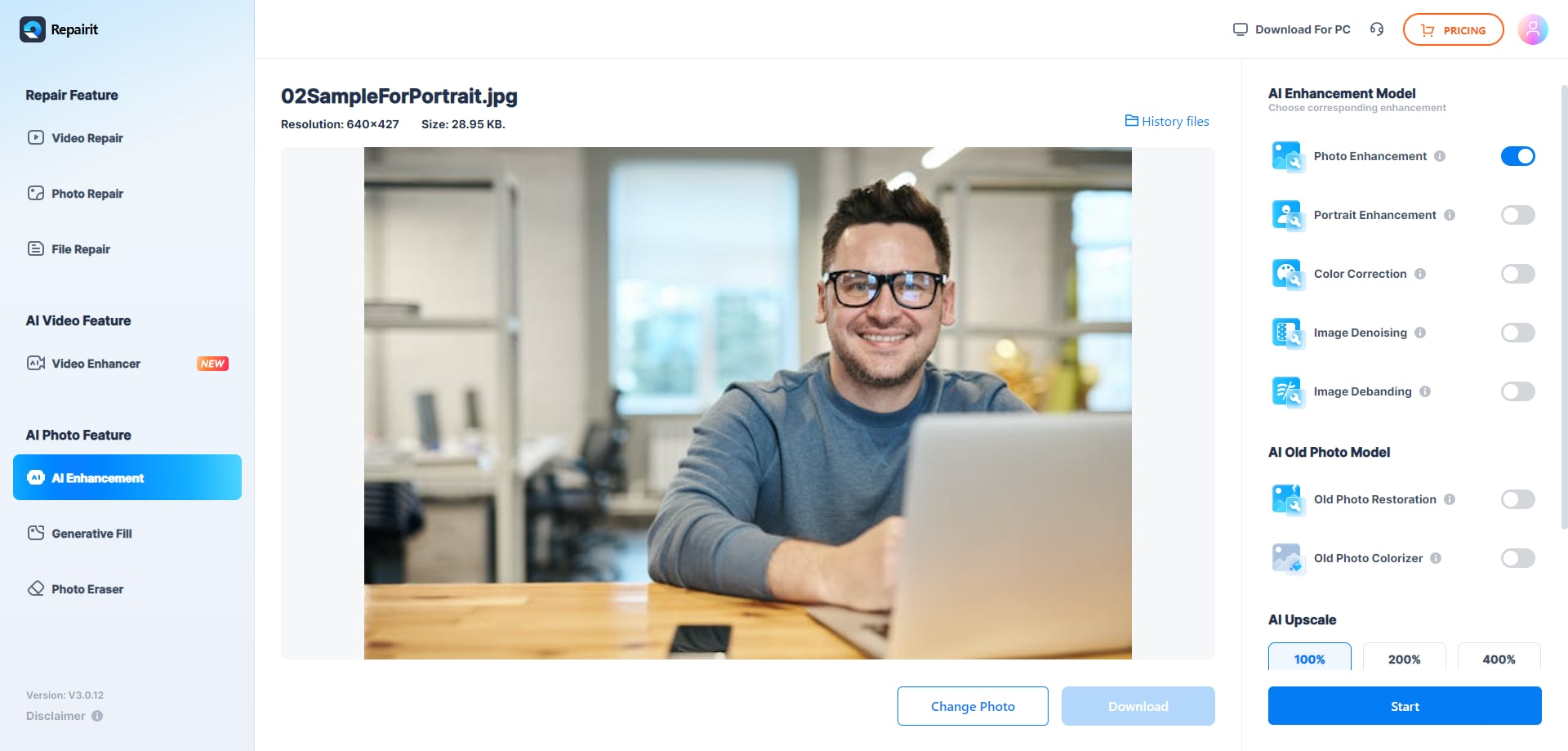 万兴视频修复专家免费版